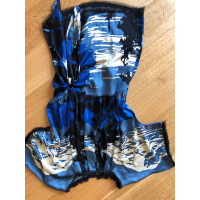 Anna Sui Kleid aus Seide in Blau