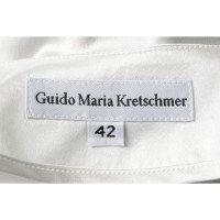 Guido Maria Kretschmer Capispalla in Seta in Bianco