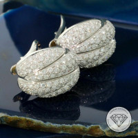 Wempe Earring White gold in Gold