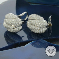 Wempe Earring White gold in Gold