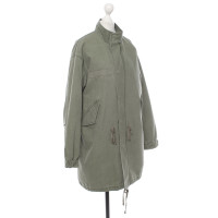 Steffen Schraut Jacket/Coat Cotton in Green