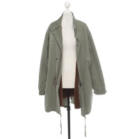 Steffen Schraut Jacket/Coat Cotton in Green