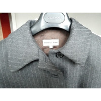 Alberto Biani Top Wool in Grey