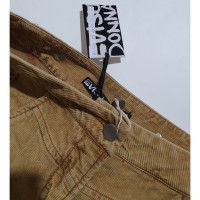 Evisu Skirt Cotton in Brown