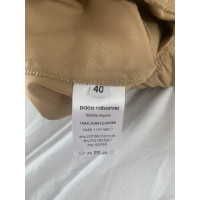 Paco Rabanne Skirt Cotton in Beige
