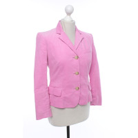 Ralph Lauren Blazer Cotton in Pink