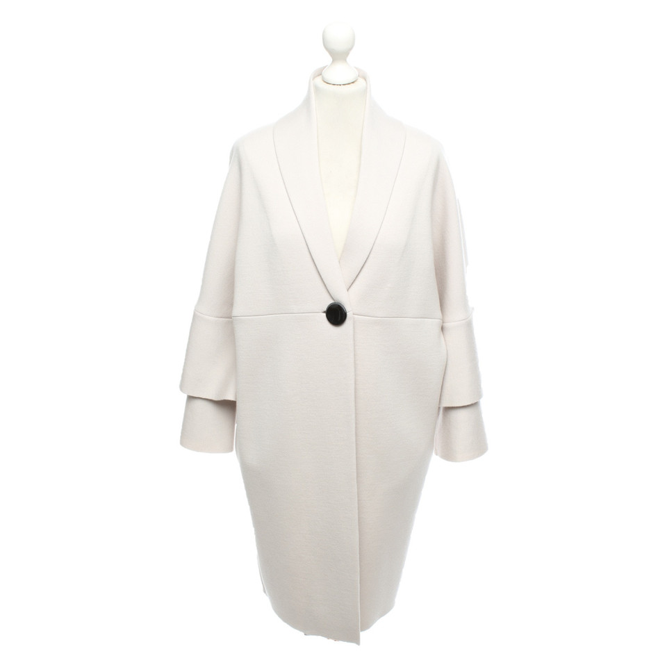 D. Exterior Giacca/Cappotto in Crema
