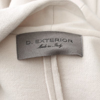 D. Exterior Jacke/Mantel in Creme