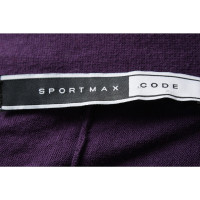 Sportmax Knitwear Cotton in Violet