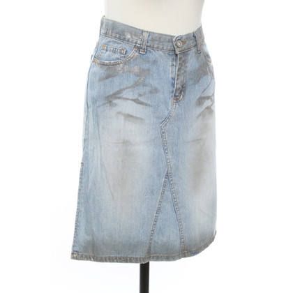 Liu Jo Skirt Jeans fabric in Blue