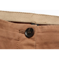 Marc Cain Trousers Cotton in Brown