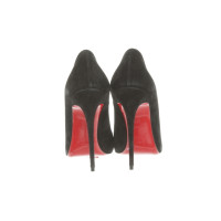 Christian Louboutin So Kate in Pelle scamosciata in Nero