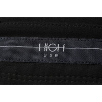 High Use Paire de Pantalon en Noir