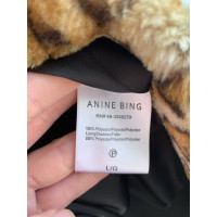 Anine Bing Jacket/Coat in Beige
