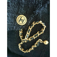 Chanel Braccialetto in Placcato oro in Nero