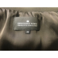 Designers Remix Skirt Leather in Black