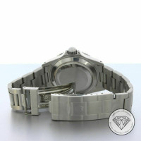 Rolex Montre-bracelet en Acier en Noir