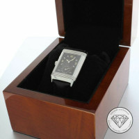 Jaeger Le Coultre Reverso in Schwarz