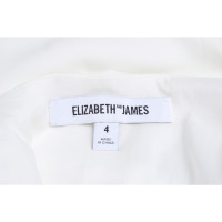 Elizabeth & James Robe en Blanc