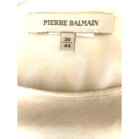 Pierre Balmain Bovenkleding Zijde in Wit