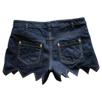 Moschino Cheap And Chic Shorts aus Baumwolle in Blau