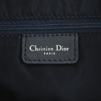 Christian Dior Handtas in Blauw