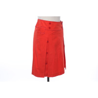 Sportmax Skirt Cotton in Red