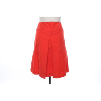 Sportmax Skirt Cotton in Red