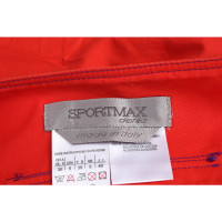 Sportmax Rock aus Baumwolle in Rot