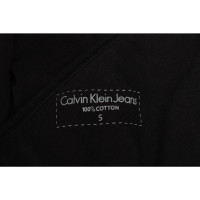 Calvin Klein Jeans Top Cotton in Black