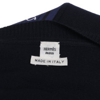 Hermès Dress in dark blue