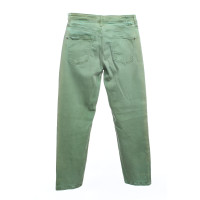 Cambio Jeans aus Baumwolle in Grün