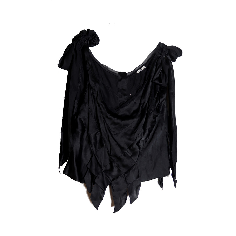 Anna Molinari Knitwear Silk in Black