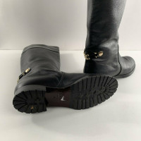 Marc Jacobs Stiefel aus Leder in Schwarz