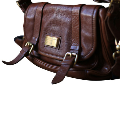 Marc By Marc Jacobs Handbag Leather in Brown
