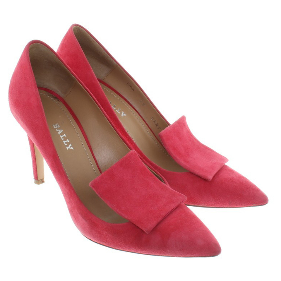 Bally pumps en rose