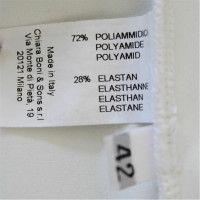 Chiara Boni La Petite Robe Paire de Pantalon en Blanc