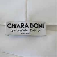 Chiara Boni La Petite Robe Paio di Pantaloni in Bianco