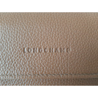 Longchamp Tasje/Portemonnee Leer in Bruin