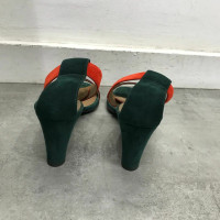 Hermès Sandals Suede