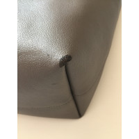 Saint Laurent Tote bag Leather in Grey