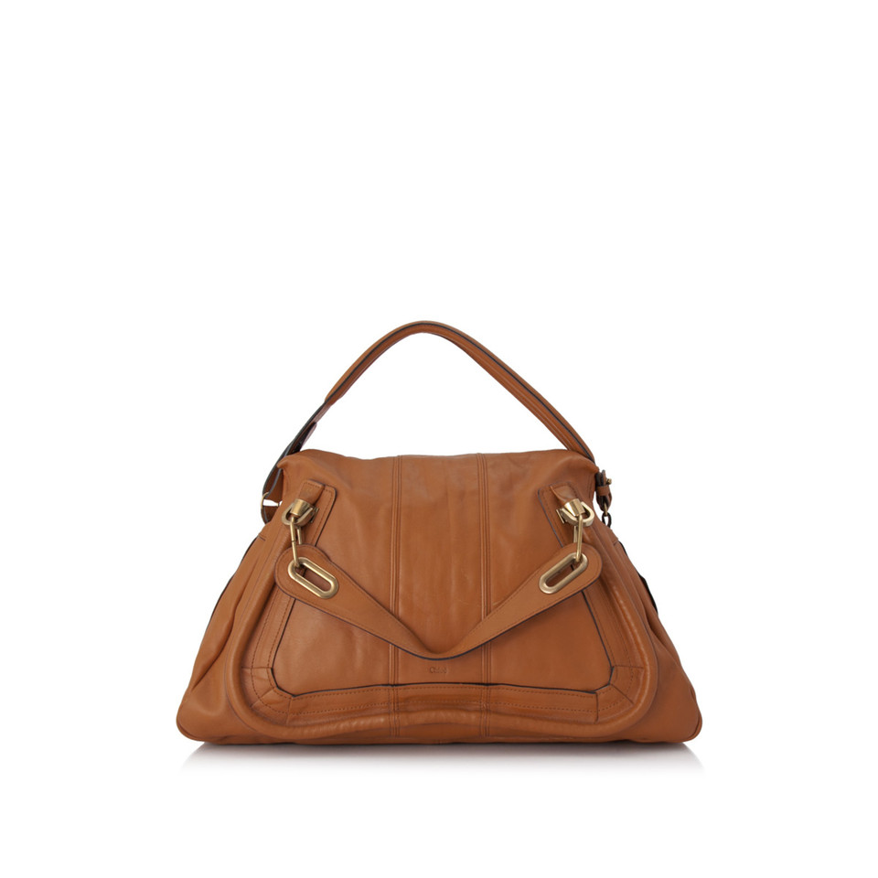 Chloé Paraty Bag Leather in Brown