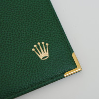 Rolex Bag/Purse Leather in Green