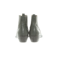 Golden Goose Ankle boots Leather in Green