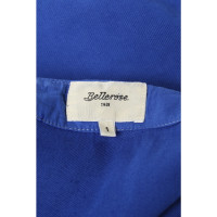 Bellerose Robe en Coton en Bleu
