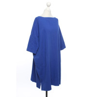 Bellerose Robe en Coton en Bleu