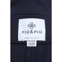 Piu & Piu Giacca/Cappotto in Blu