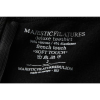 Majestic Filatures Skirt Viscose in Black