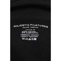 Majestic Filatures Blazer en Jersey en Noir