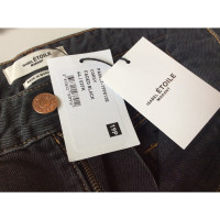 Isabel Marant Etoile Jeans Katoen in Zwart